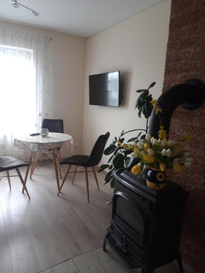 Liux Apartamentai Kaunas Exteriör bild