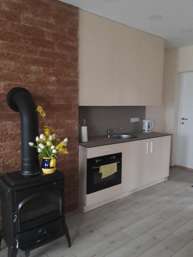 Liux Apartamentai Kaunas Exteriör bild